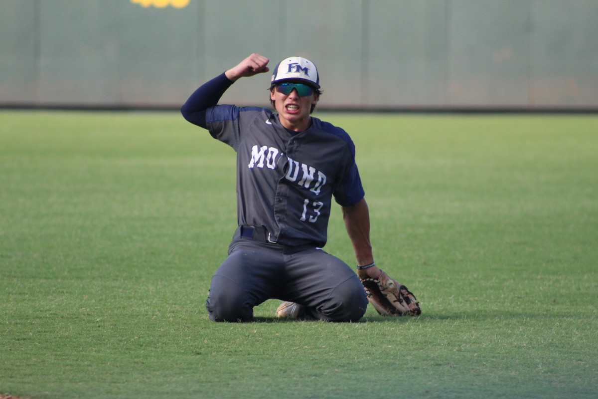 Flower Mound Cypress Woods 6A UIL state semifinals Texas baseball playoffs 060923 Andrew McCulloch 156